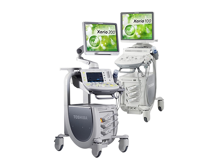 Color doppler ultrasound system Xario series